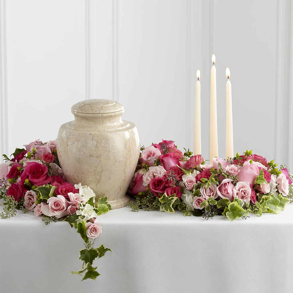 Remembrance Arrangement – Velvet Leaf And Stem, Las Vegas NV