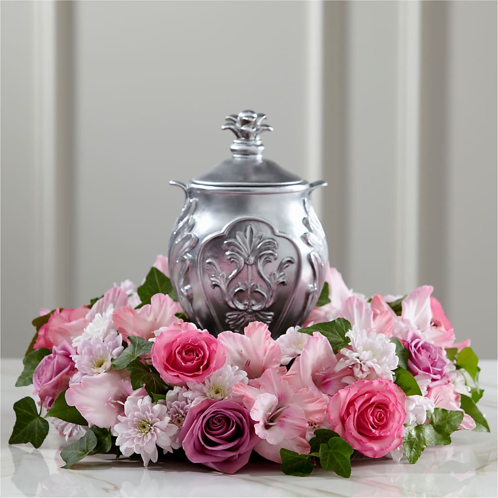 Glorious Tribute Arrangement – Velvet Leaf And Stem, Las Vegas NV