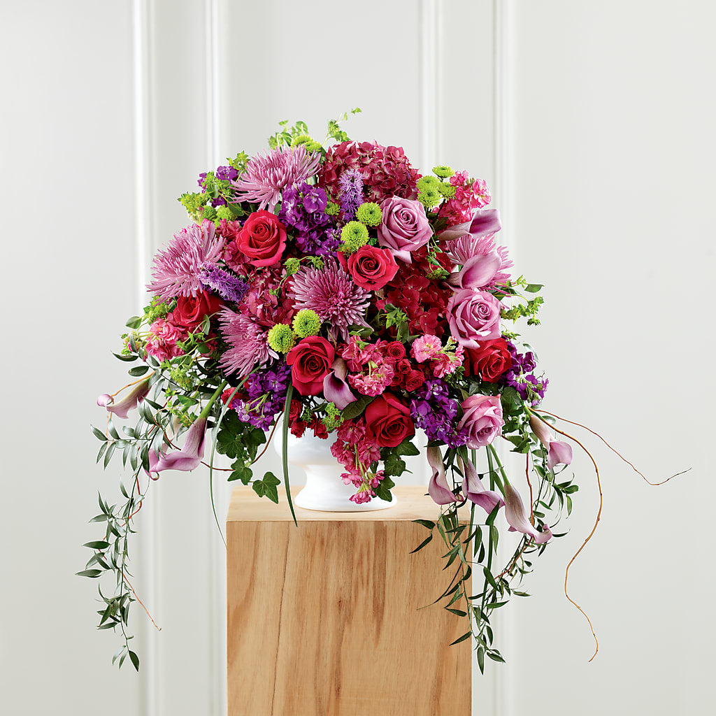 Our Love Eternal Arrangement – Velvet Leaf And Stem, Las Vegas NV