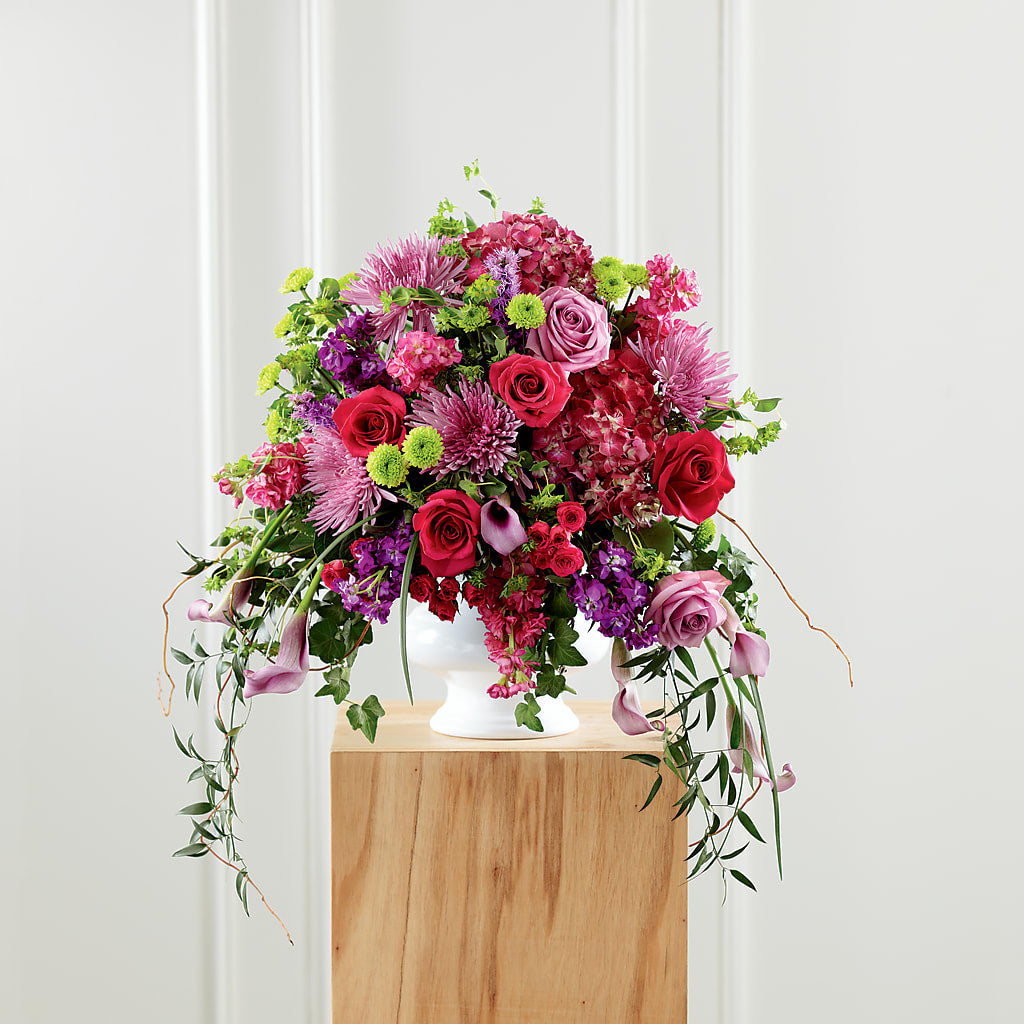 Our Love Eternal Arrangement – Velvet Leaf And Stem, Las Vegas NV