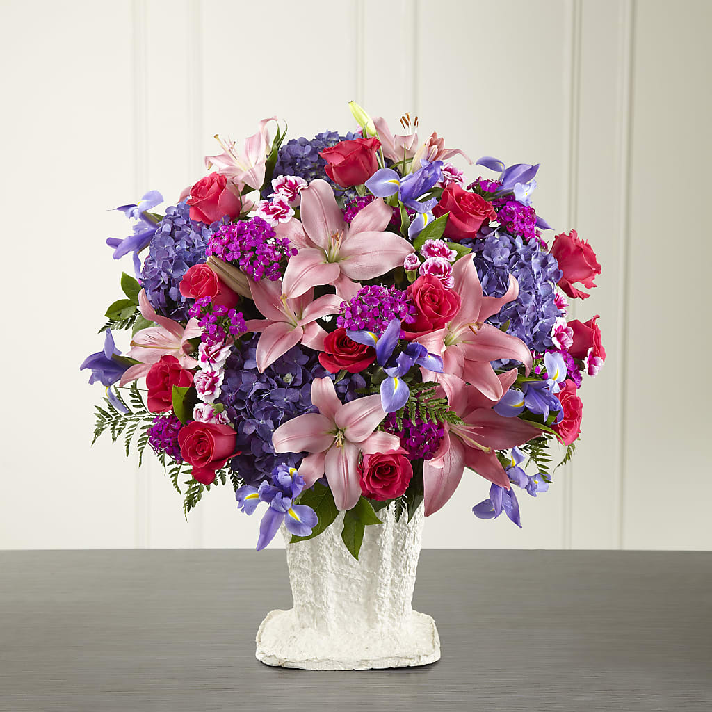 We Fondly Remember Arrangement – Velvet Leaf And Stem, Las Vegas NV