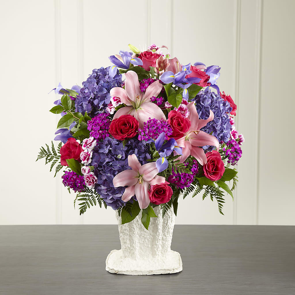 We Fondly Remember Arrangement – Velvet Leaf And Stem, Las Vegas NV