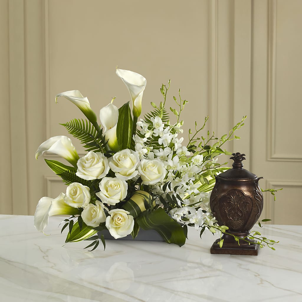 At Peace Arrangement – Velvet Leaf And Stem, Las Vegas NV