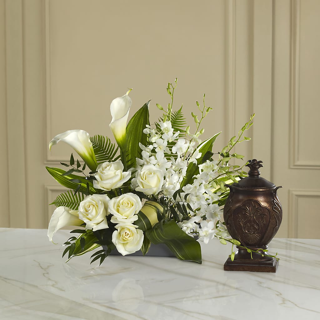 At Peace Arrangement – Velvet Leaf And Stem, Las Vegas NV