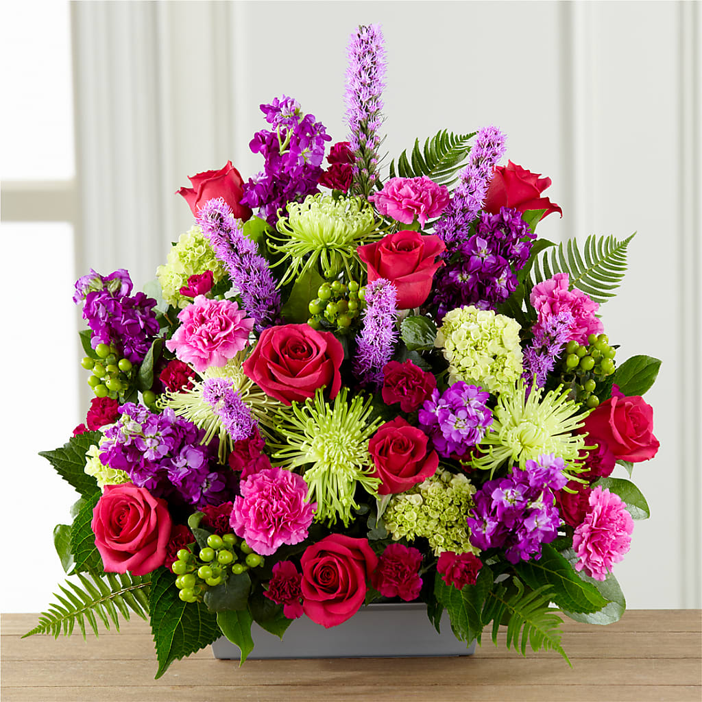 Warm Embrace Arrangement – Velvet Leaf And Stem, Las Vegas NV