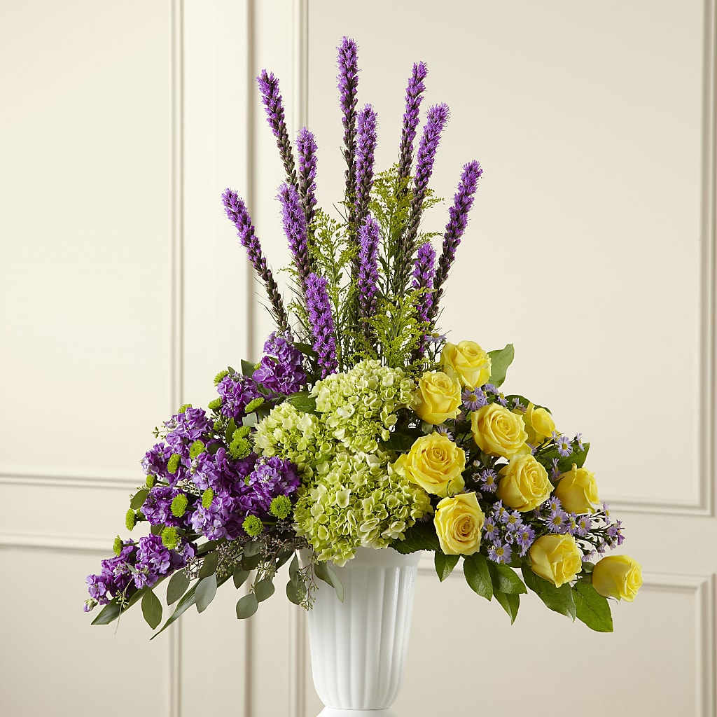 Affection Arrangement – Velvet Leaf And Stem, Las Vegas NV