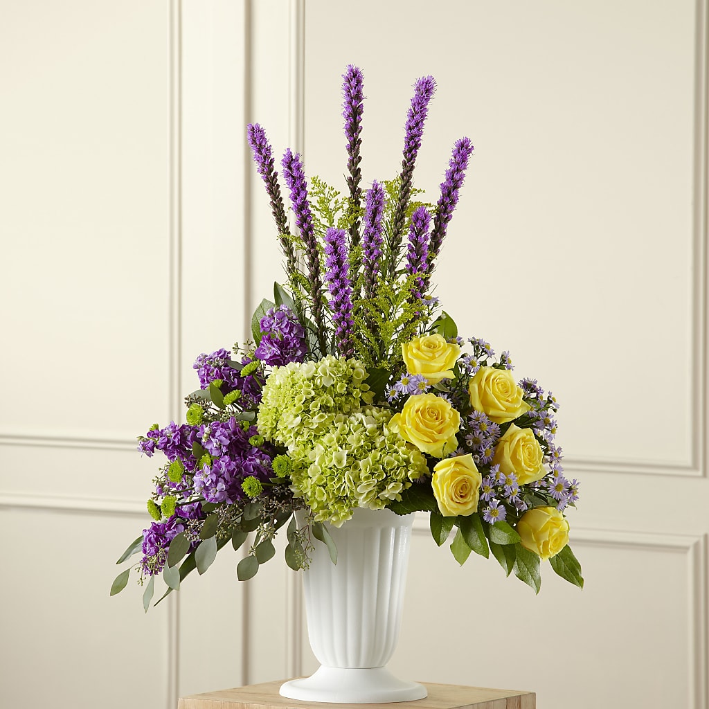 Affection Arrangement – Velvet Leaf And Stem, Las Vegas NV