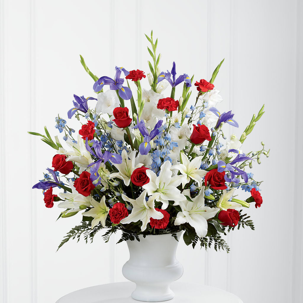 Gratitude Arrangement – Velvet Leaf And Stem, Las Vegas NV