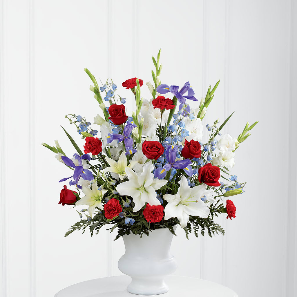 Gratitude Arrangement – Velvet Leaf And Stem, Las Vegas NV
