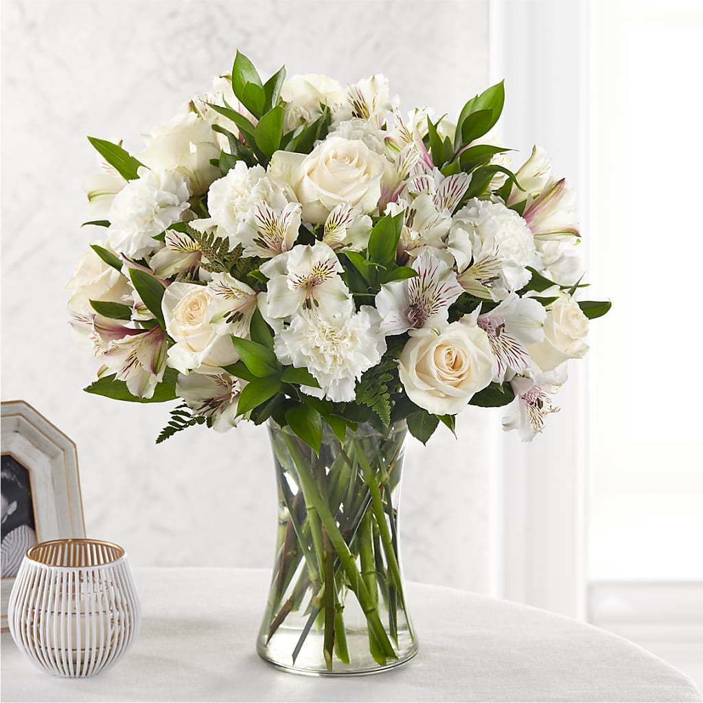 Cherished Friend Bouquet – Velvet Leaf And Stem, Las Vegas NV