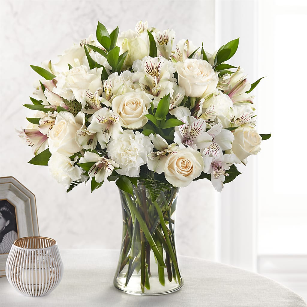 Cherished Friend Bouquet – Velvet Leaf And Stem, Las Vegas NV