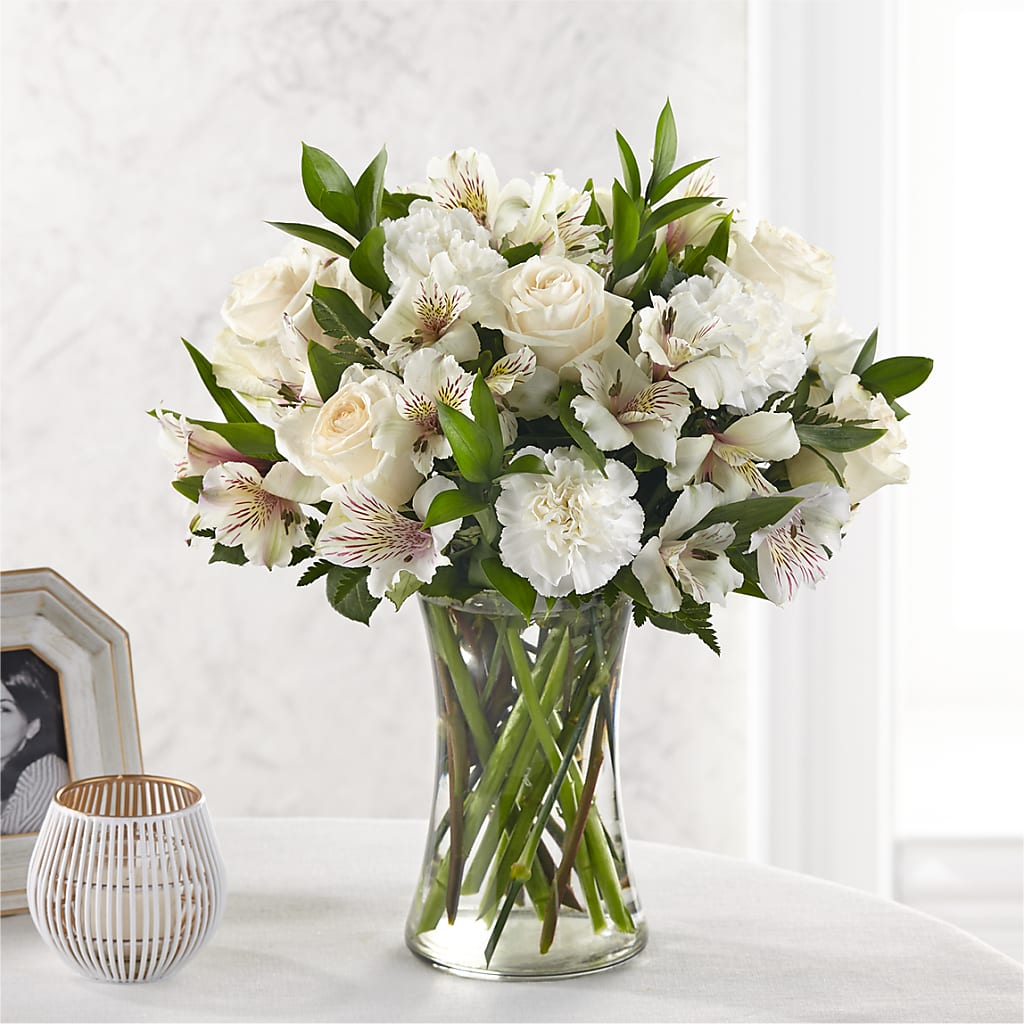 Cherished Friend Bouquet – Velvet Leaf And Stem, Las Vegas NV