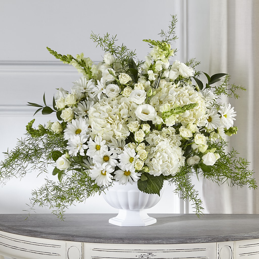 Love & Compassion Arrangement – Velvet Leaf And Stem, Las Vegas NV