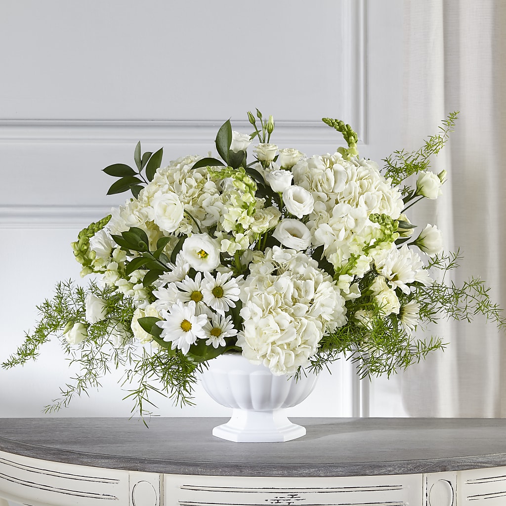 Love & Compassion Arrangement – Velvet Leaf And Stem, Las Vegas NV