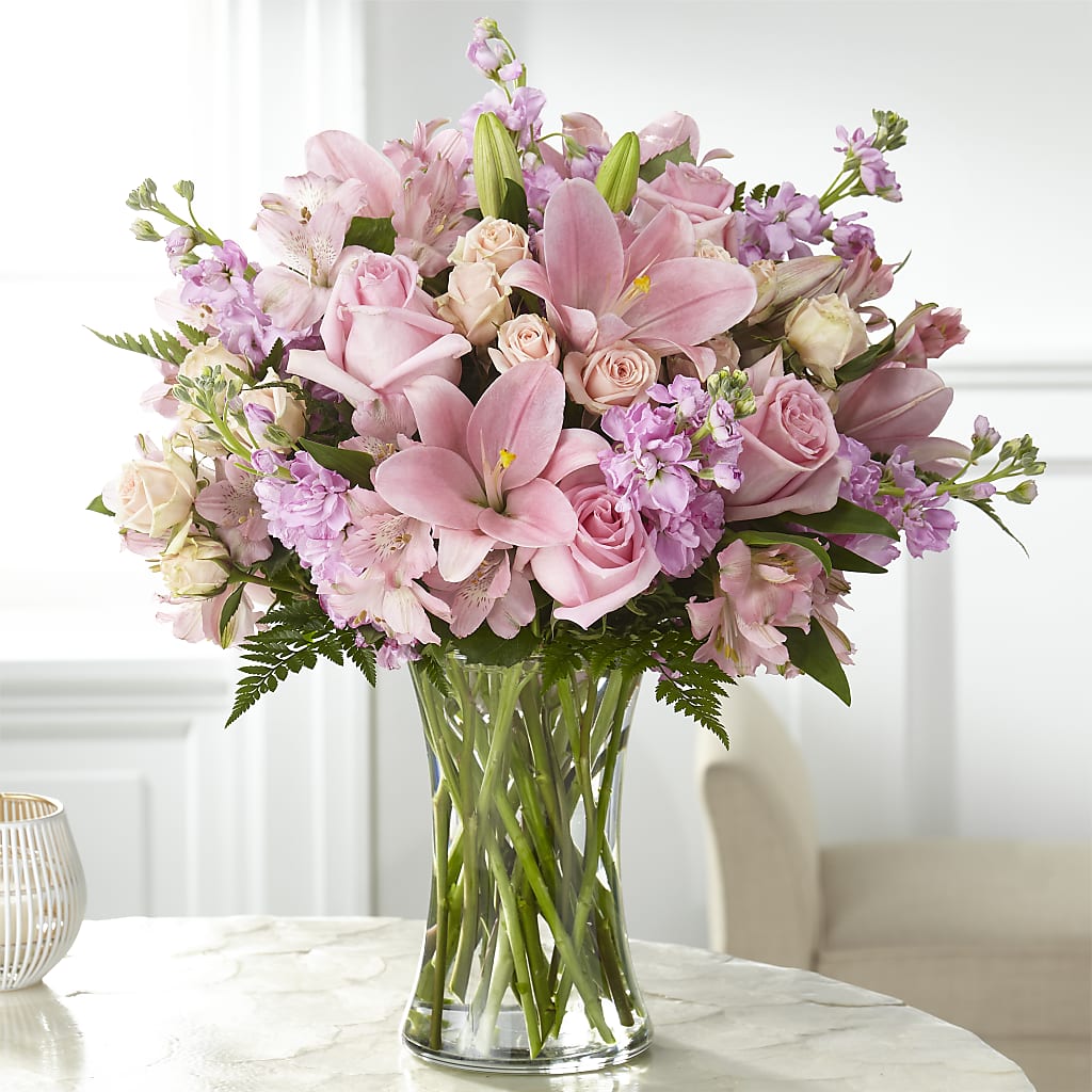 Wishes & Blessings Bouquet – Velvet Leaf And Stem, Las Vegas NV