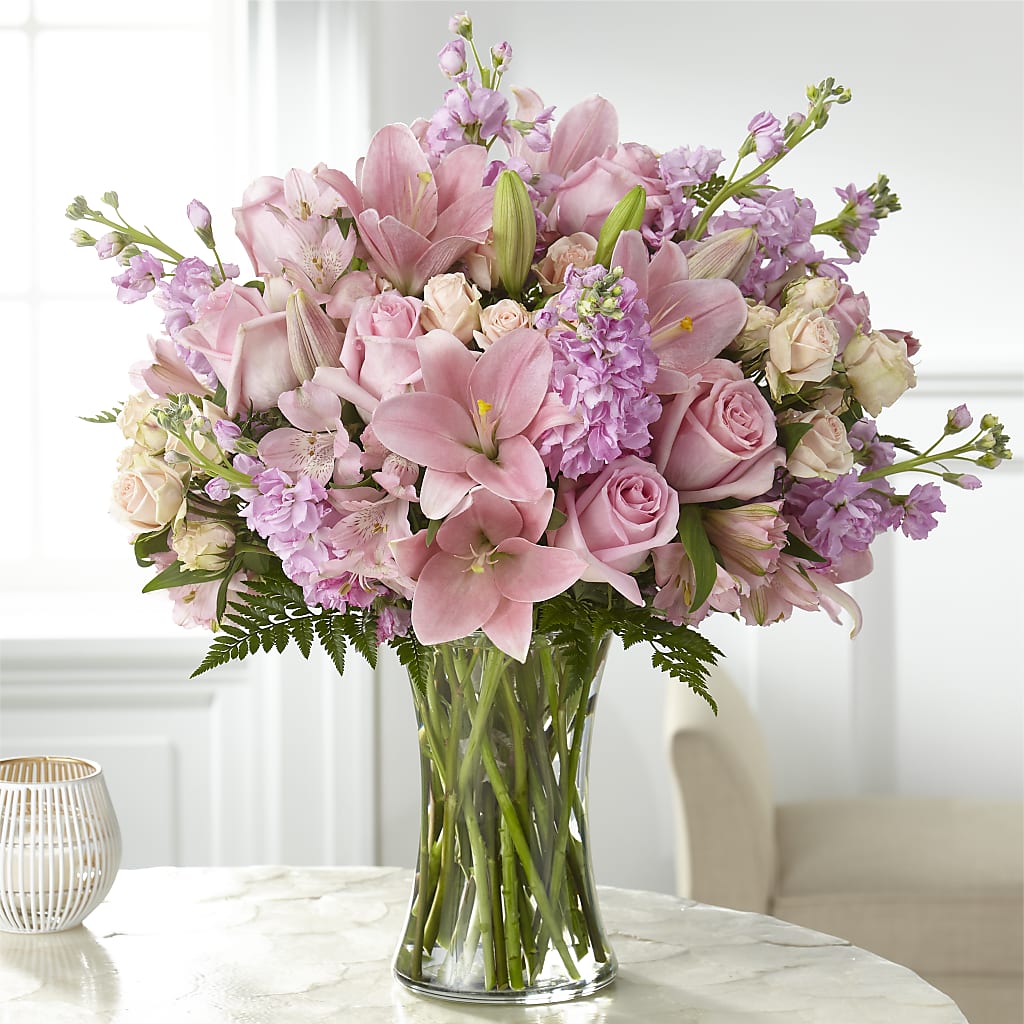 Wishes & Blessings Bouquet – Velvet Leaf And Stem, Las Vegas NV