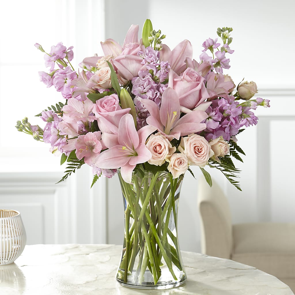 Wishes & Blessings Bouquet – Velvet Leaf And Stem, Las Vegas NV