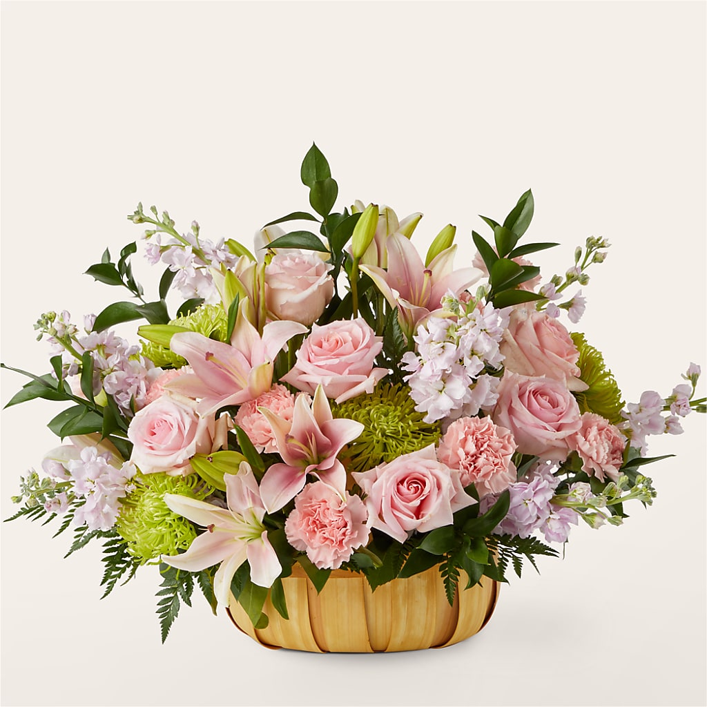 Beautiful Spirit Basket – Velvet Leaf And Stem, Las Vegas NV