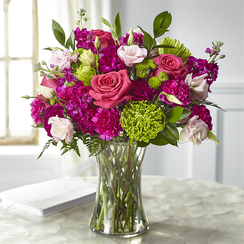 Everlasting Embrace Bouquet – Velvet Leaf And Stem, Las Vegas NV