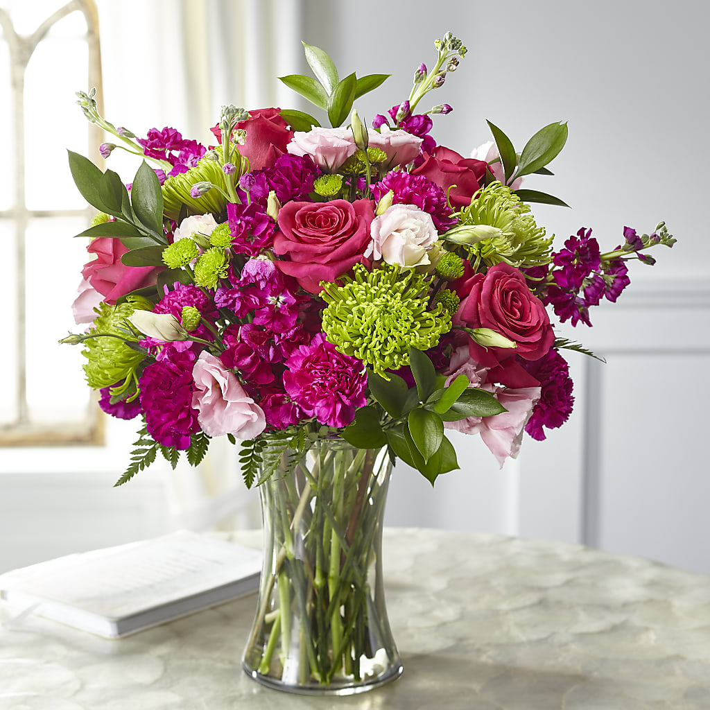 Everlasting Embrace Bouquet – Velvet Leaf And Stem, Las Vegas NV