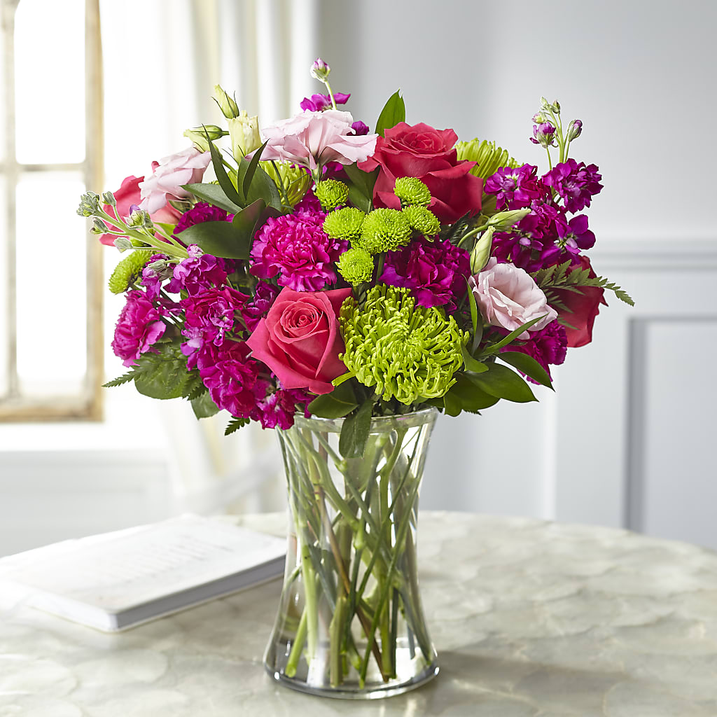 Everlasting Embrace Bouquet – Velvet Leaf And Stem, Las Vegas NV
