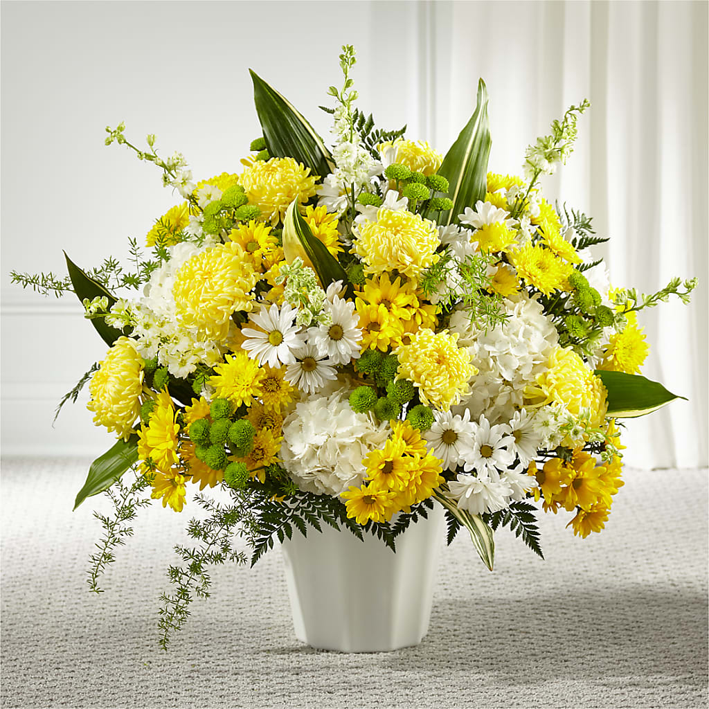 Unity & Grace Floor Basket – Velvet Leaf And Stem, Las Vegas NV