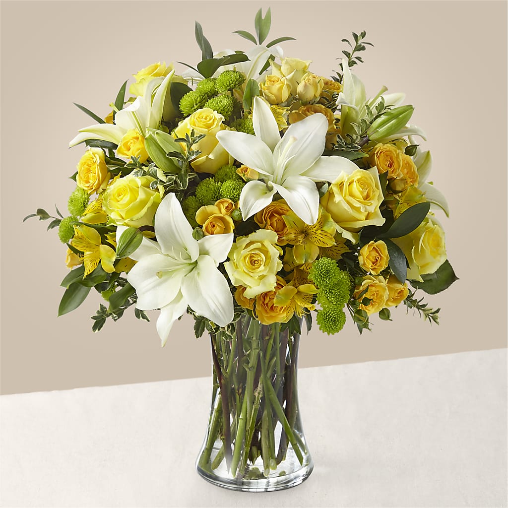 Hope & Serenity Bouquet – Velvet Leaf And Stem, Las Vegas NV