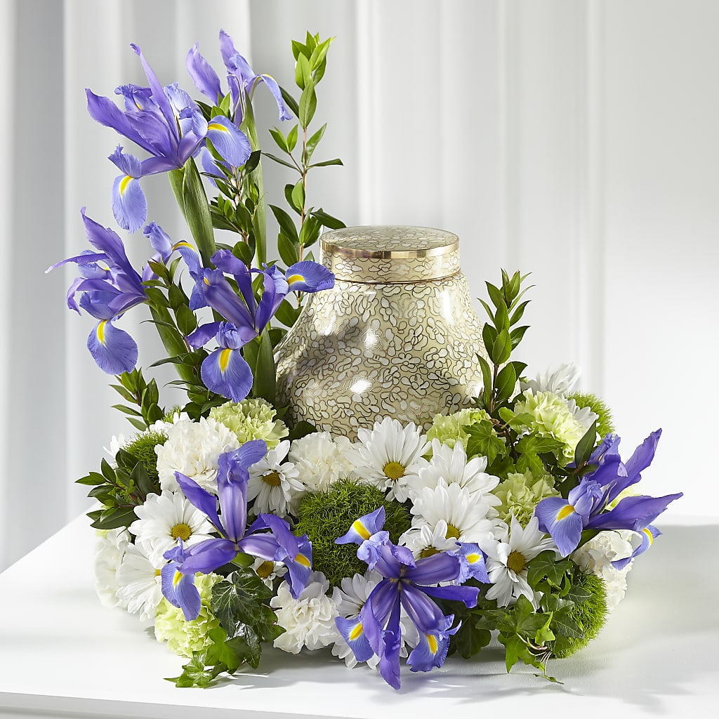 Sincere Spirit Cremation Adornment – Velvet Leaf And Stem, Las Vegas NV