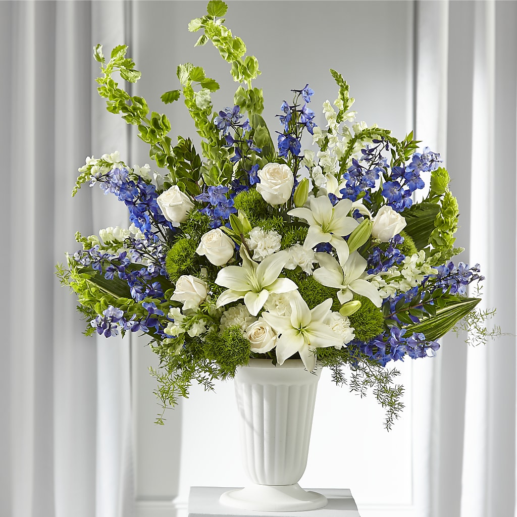 Heartfelt Hope Arrangement – Velvet Leaf And Stem, Las Vegas NV