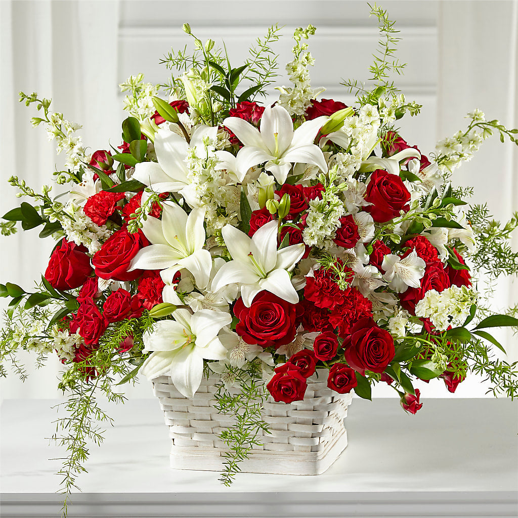 Sentiments of Love Arrangement – Velvet Leaf And Stem, Las Vegas NV