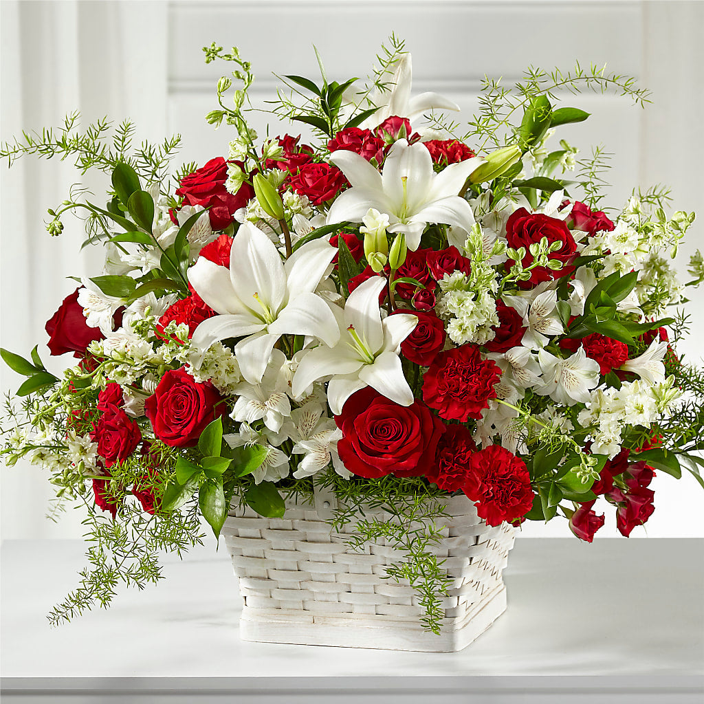 Sentiments of Love Arrangement – Velvet Leaf And Stem, Las Vegas NV