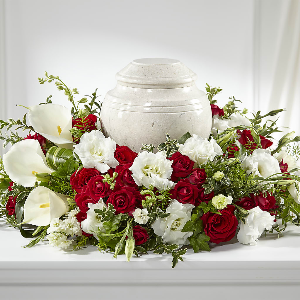 In My Memories Cremation Adornment – Velvet Leaf And Stem, Las Vegas NV