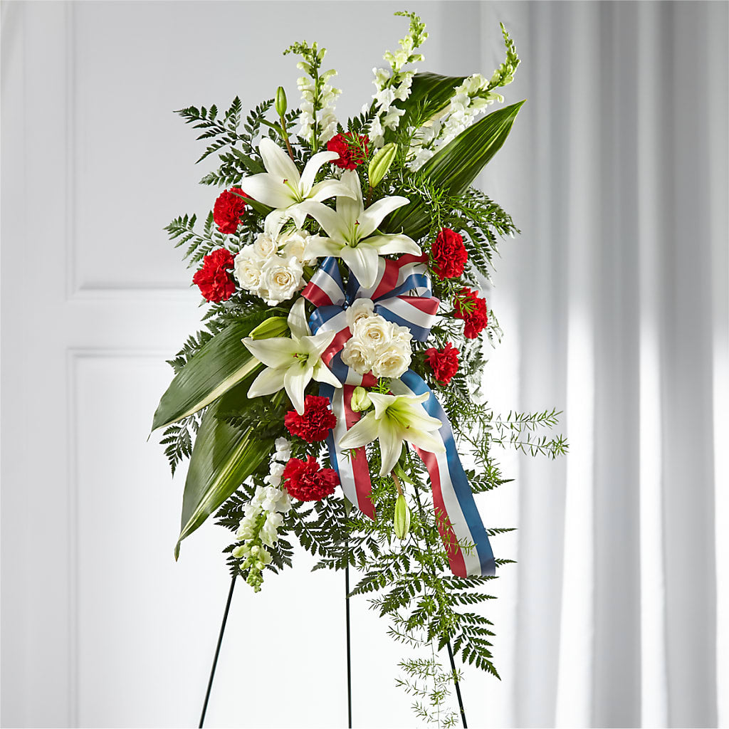 Stars of Life Standing Spray – Velvet Leaf And Stem, Las Vegas NV
