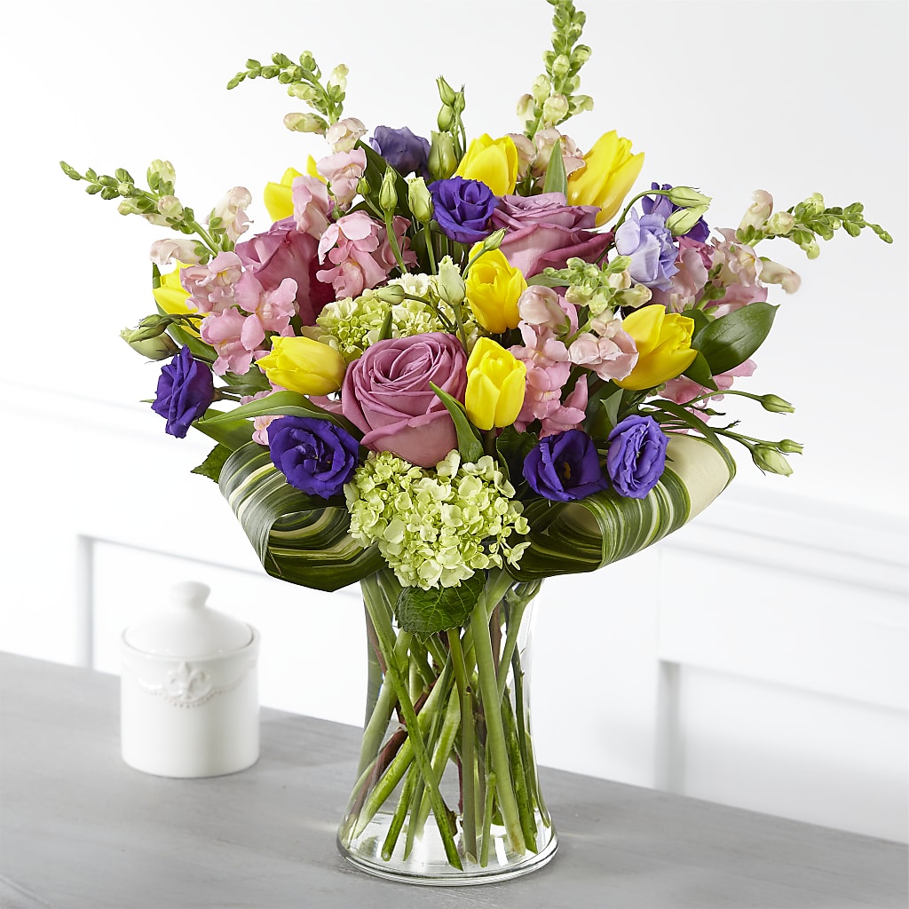 Wondrous Memories Bouquet – Velvet Leaf And Stem, Las Vegas NV