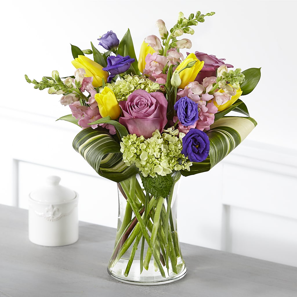 Wondrous Memories Bouquet – Velvet Leaf And Stem, Las Vegas NV