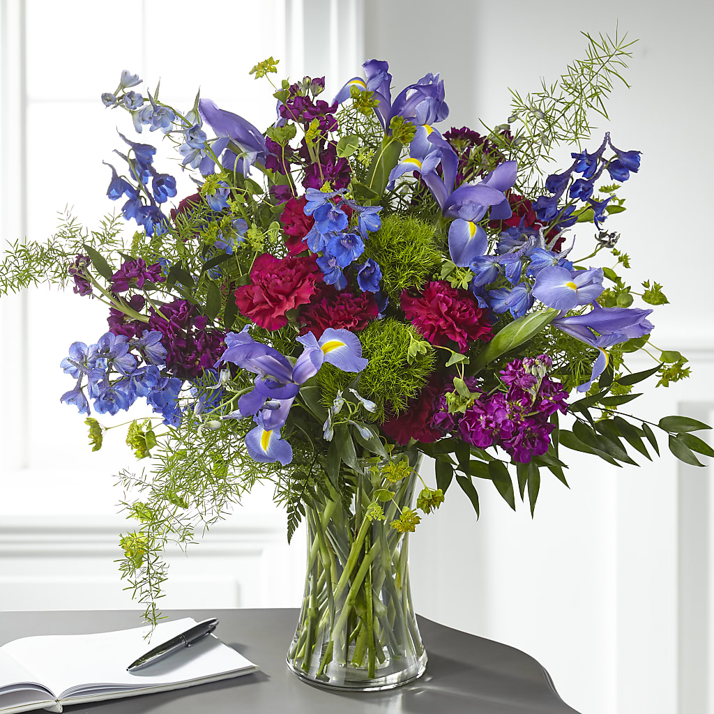 Giving Grace Bouquet – Velvet Leaf And Stem, Las Vegas NV