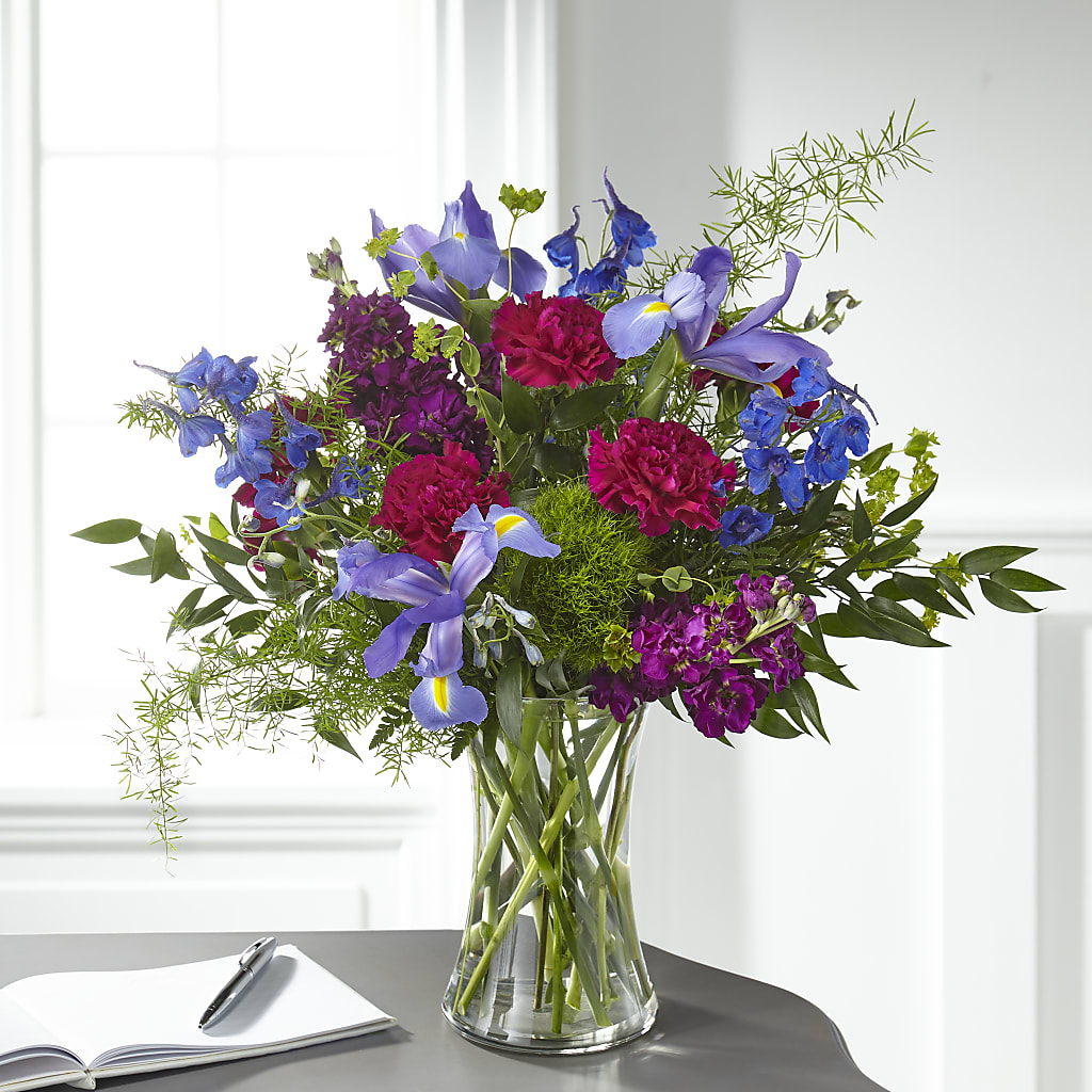 Giving Grace Bouquet – Velvet Leaf And Stem, Las Vegas NV
