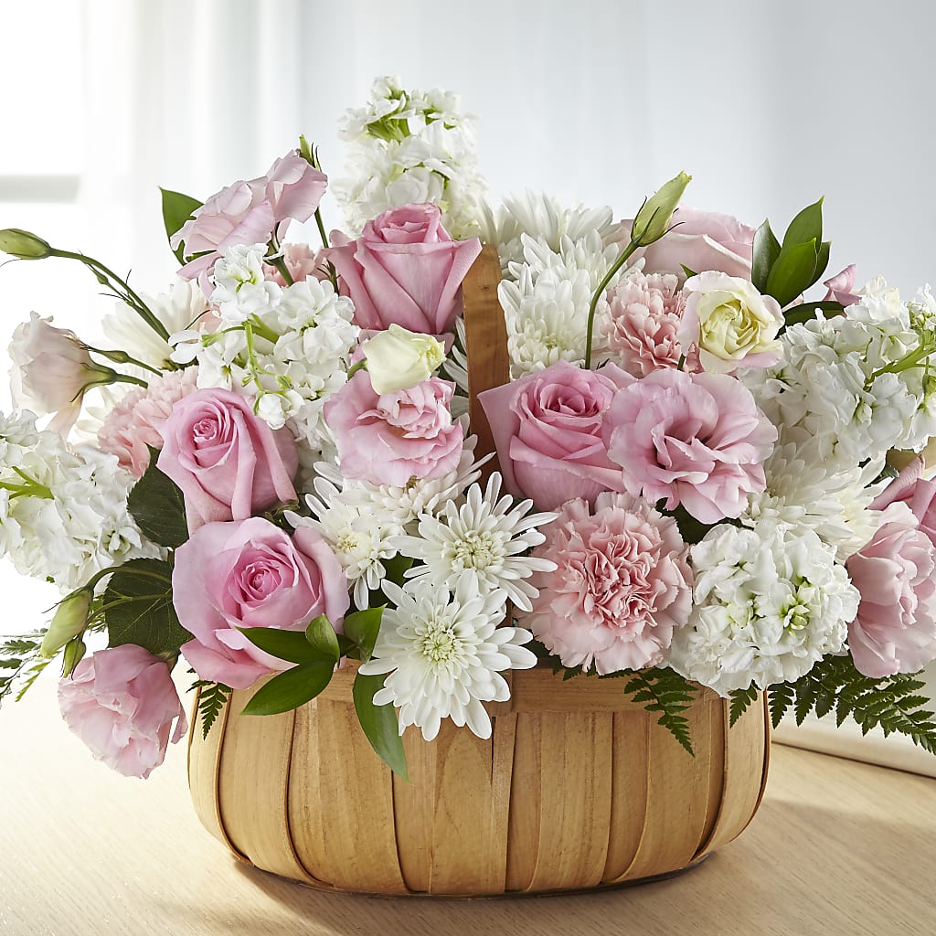 Always Graceful Basket – Velvet Leaf And Stem, Las Vegas NV