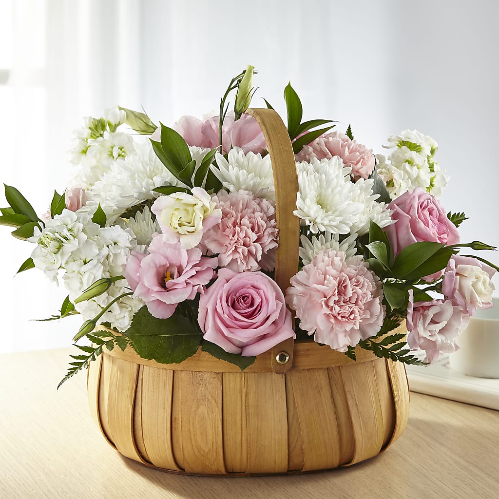 Always Graceful Basket – Velvet Leaf And Stem, Las Vegas NV