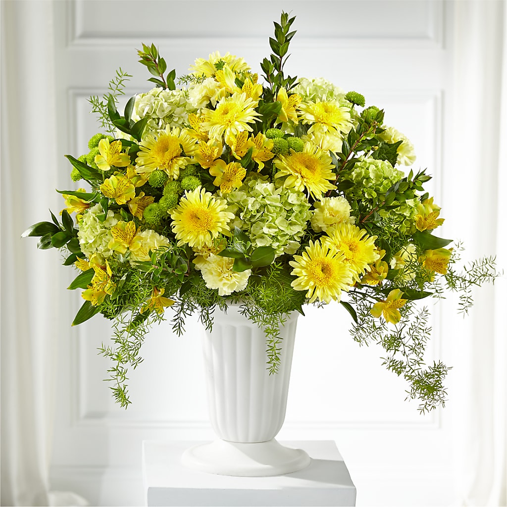 Beloved Blessings Arrangement – Velvet Leaf And Stem, Las Vegas NV