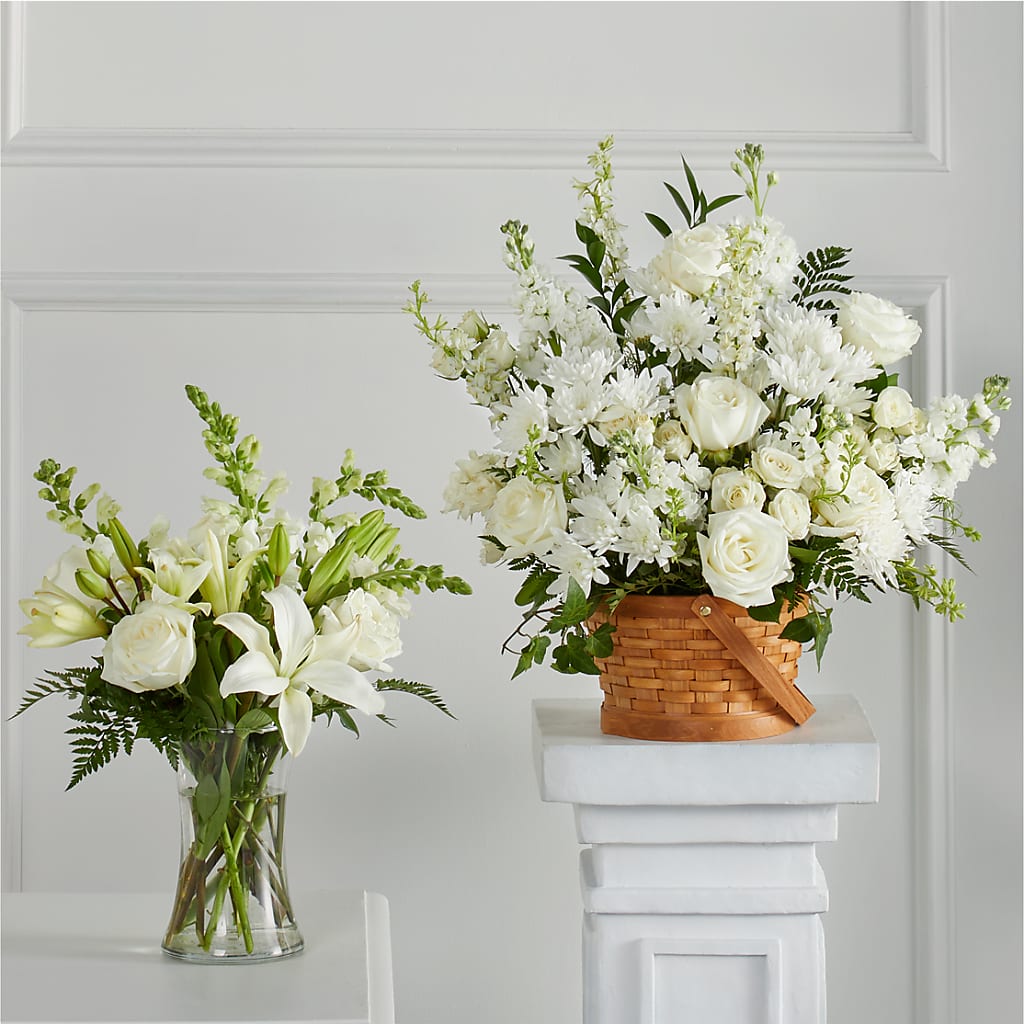 Sincerest Condolences Bundles – Velvet Leaf And Stem, Las Vegas NV