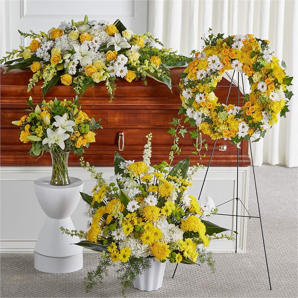 Warm Remembrance Bundles – Velvet Leaf And Stem, Las Vegas NV