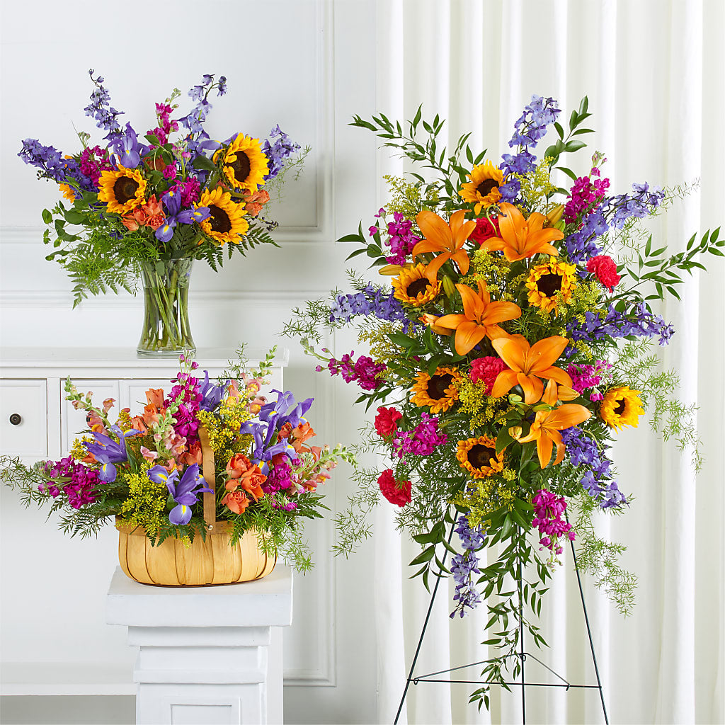 Majestic Memento Bundles – Velvet Leaf And Stem, Las Vegas NV