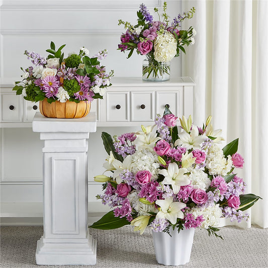 Tender Embrace Bundles – Velvet Leaf And Stem, Las Vegas NV
