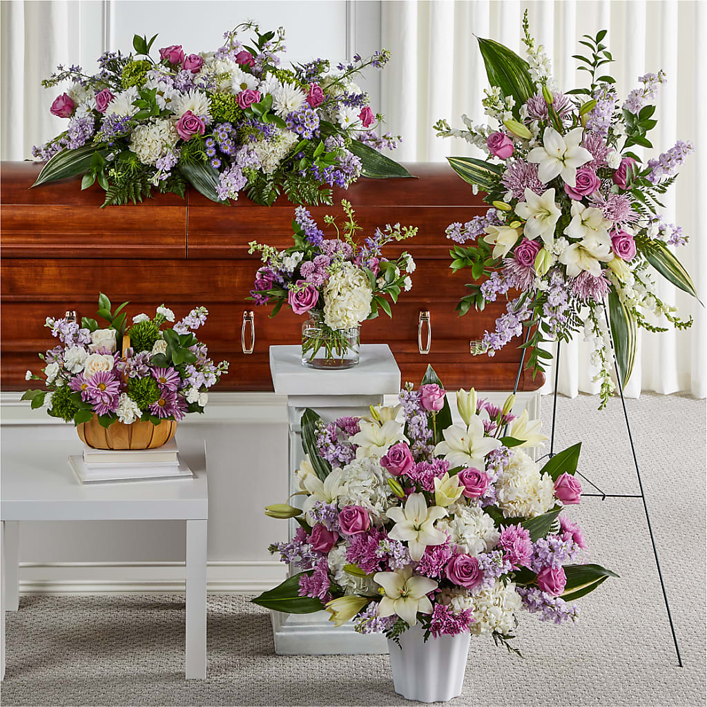 Tender Embrace Bundles – Velvet Leaf And Stem, Las Vegas NV