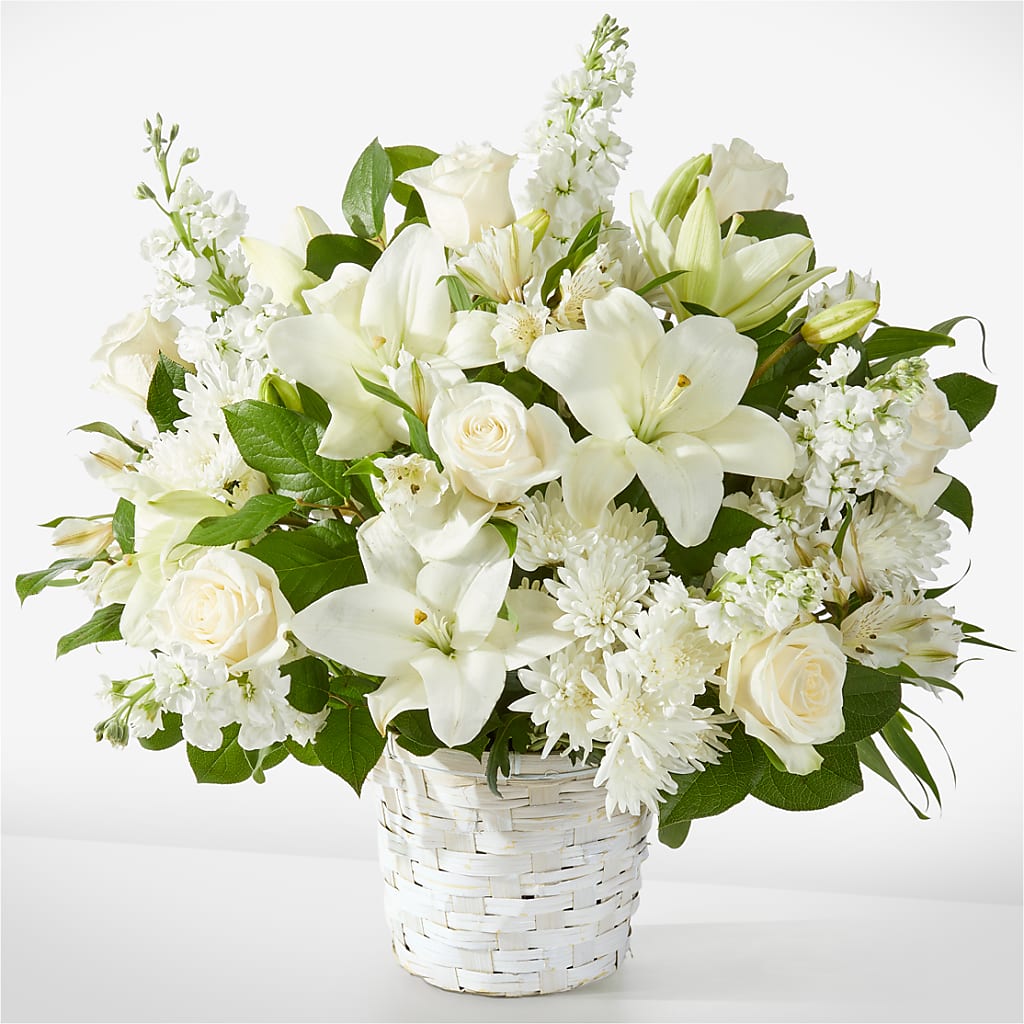 Peaceful Reflections Arrangement – Velvet Leaf And Stem, Las Vegas NV