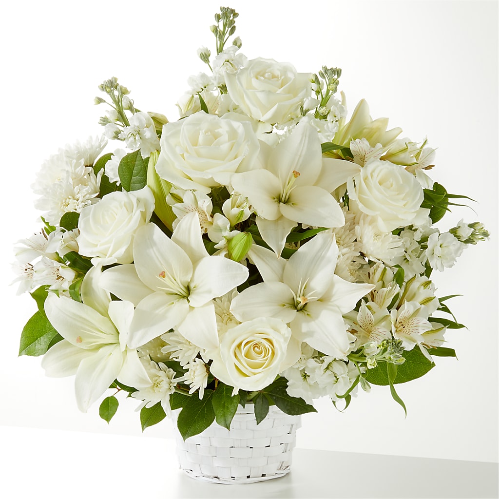 Peaceful Reflections Arrangement – Velvet Leaf And Stem, Las Vegas NV