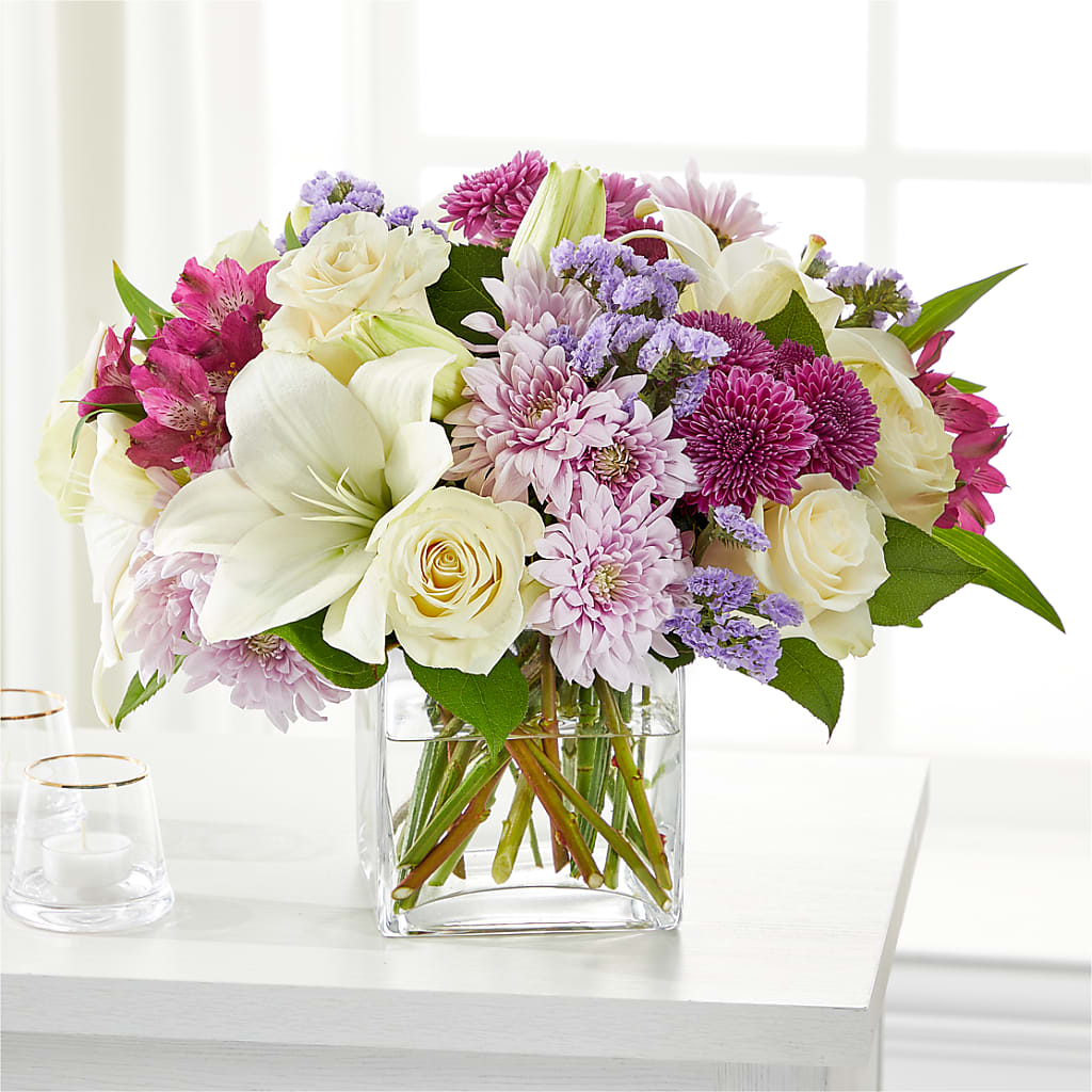 Cared For Bouquet – Velvet Leaf And Stem, Las Vegas NV