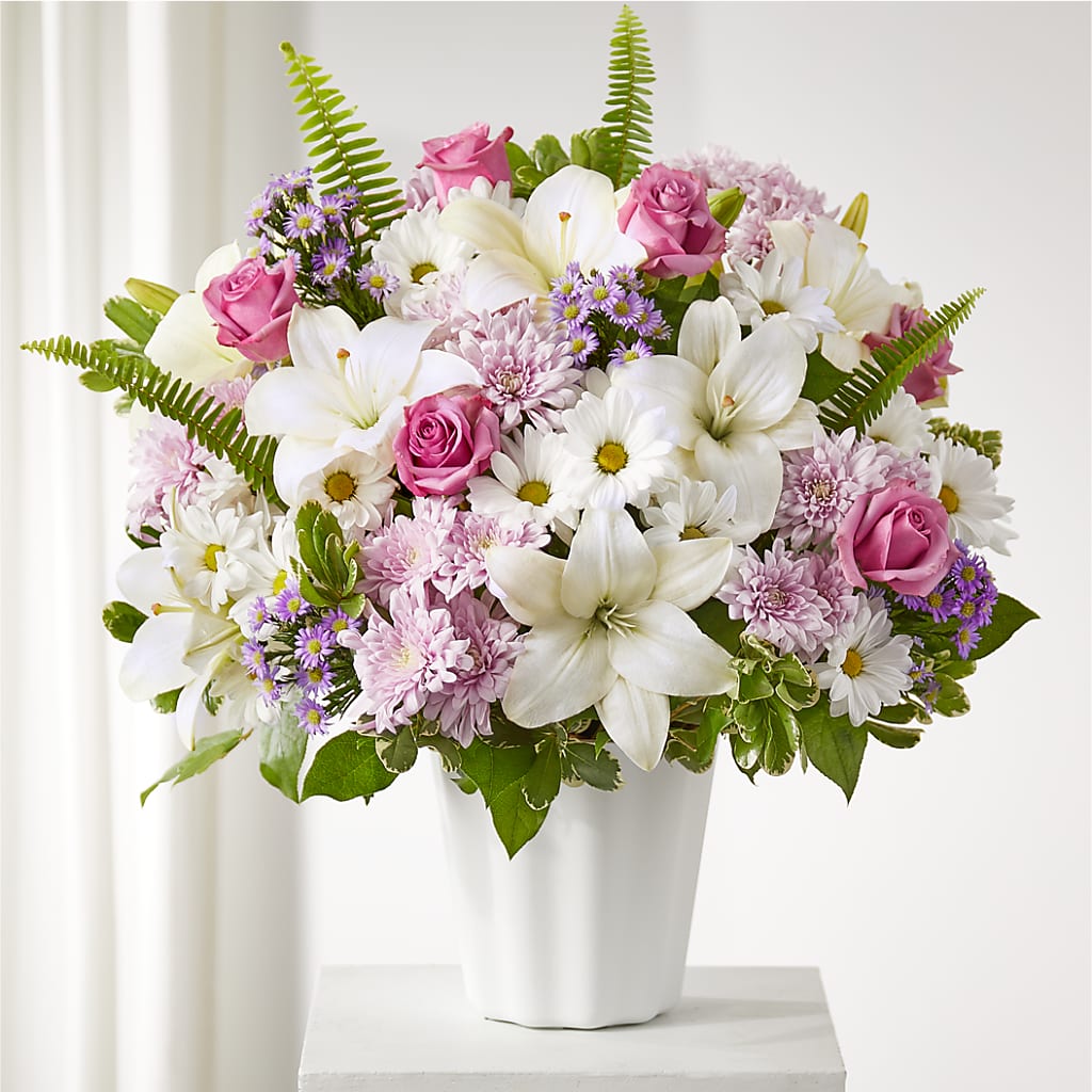Warmest Thoughts Tabletop Basket – Velvet Leaf And Stem, Las Vegas NV
