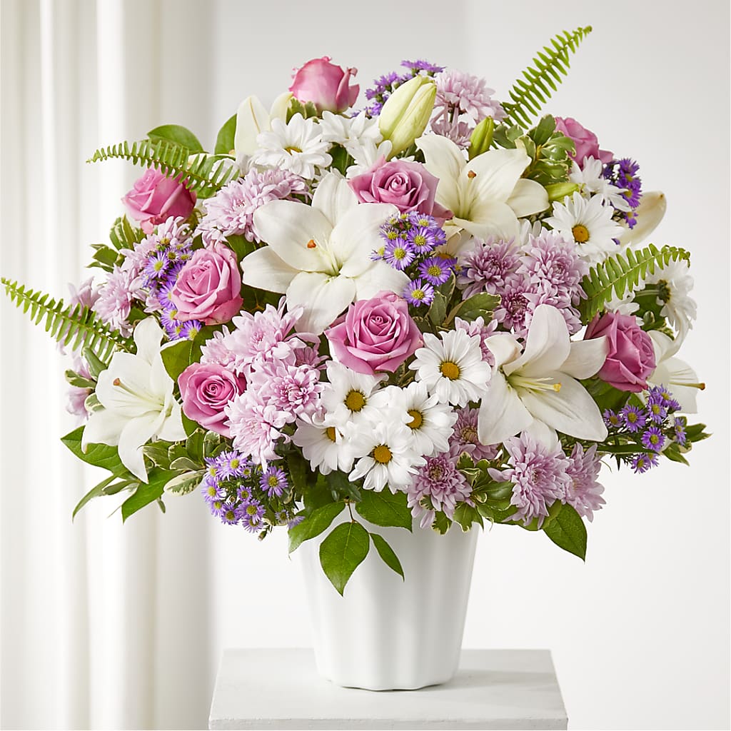 Warmest Thoughts Tabletop Basket – Velvet Leaf And Stem, Las Vegas NV